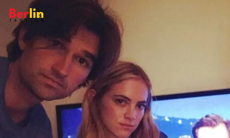 Emily Wickersham mit ihrem Ex-Mann Blake im Jahr 2017.