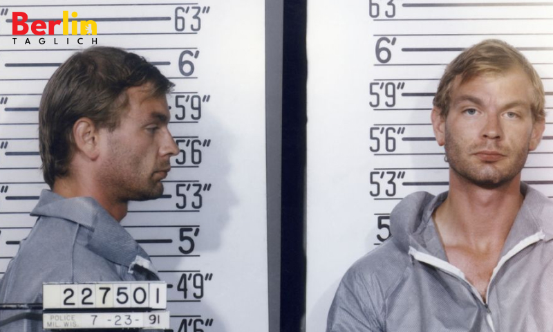 Jeffrey Dahmer Fahndungsfoto Quelle: Curt Borgwardt/Sygma via Getty Images