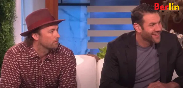 Lee und Luke in TheEllenShow.