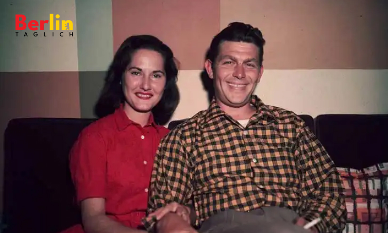 Solicas Ex-Ehemann Andy Griffith und seine erste Frau Barbara