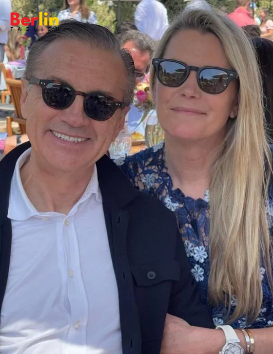 Susanne mit ihrem jetzigen Ehemann Philippe im Jahr 2023.