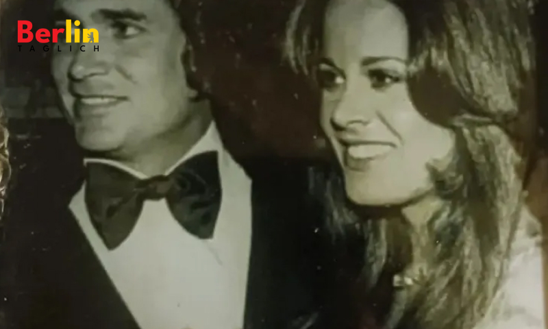 Young Cheryl with her beloved father Michael. Source: The Coronado News