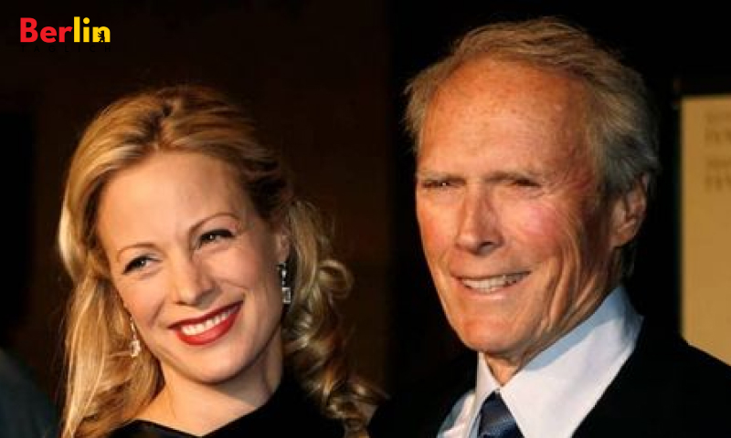 Jacelyn Reeves und Clint Eastwood