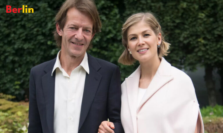 Wer ist der Freund von Rosamund Pike? Alles über Robie Uniacke