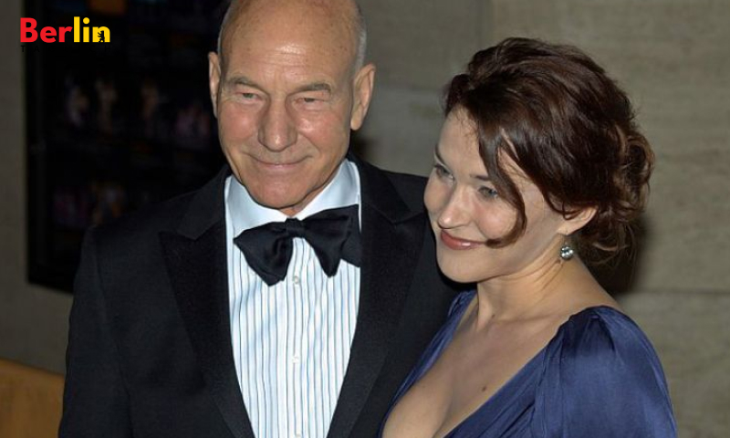 Sheila Falknerin mit Ex-Ehemann Patrick Stewart