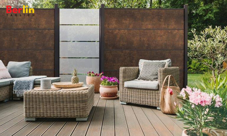Moderne Sichtschutz-Optionen für Balkone