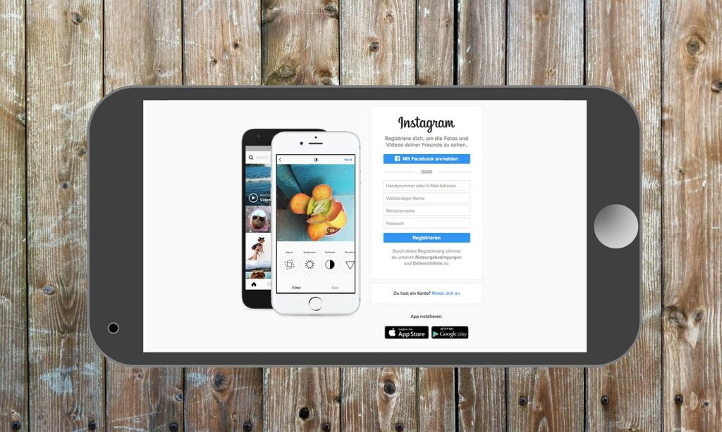 Instagram Soziales Netzwerk Social - Kostenloses Foto auf Pixabay