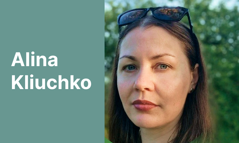Alina Kliuchko