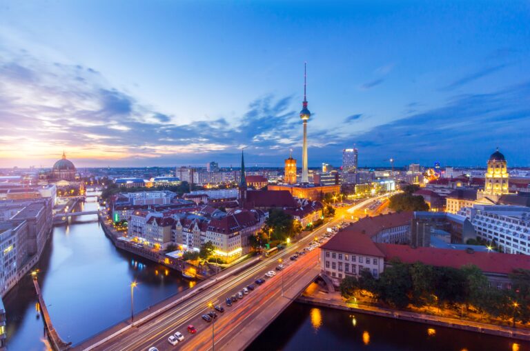 Berlin besucht